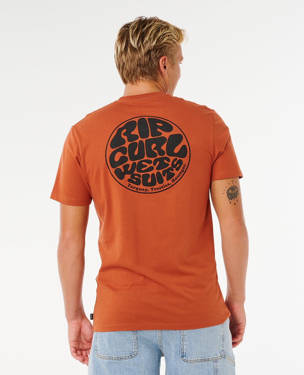 T-SHIRT WETTIE PASSAGE ICON RIP CURL thumbnail 2