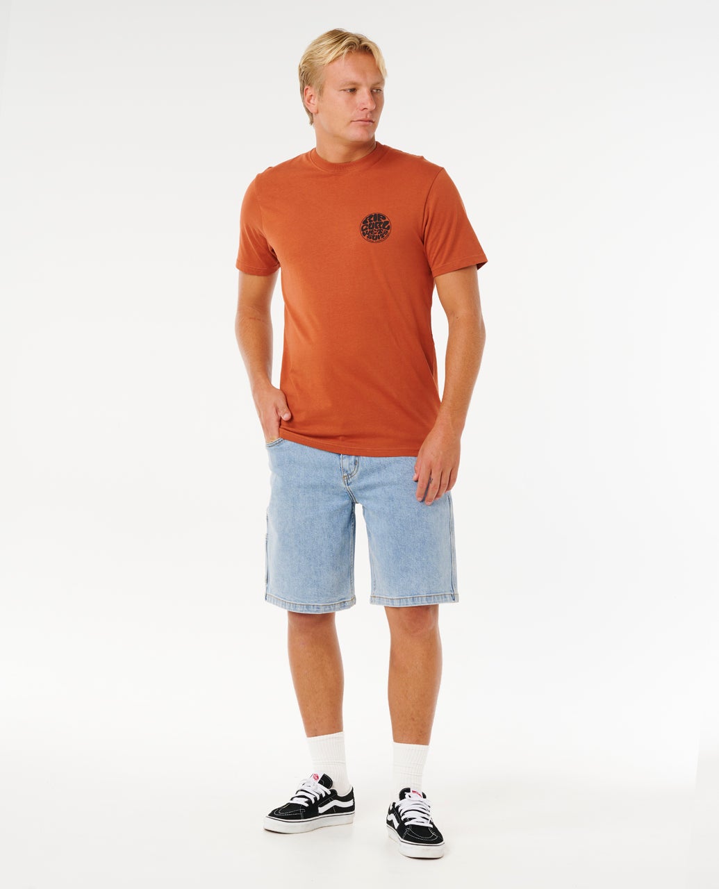T-SHIRT WETTIE PASSAGE ICON RIP CURL thumbnail 3