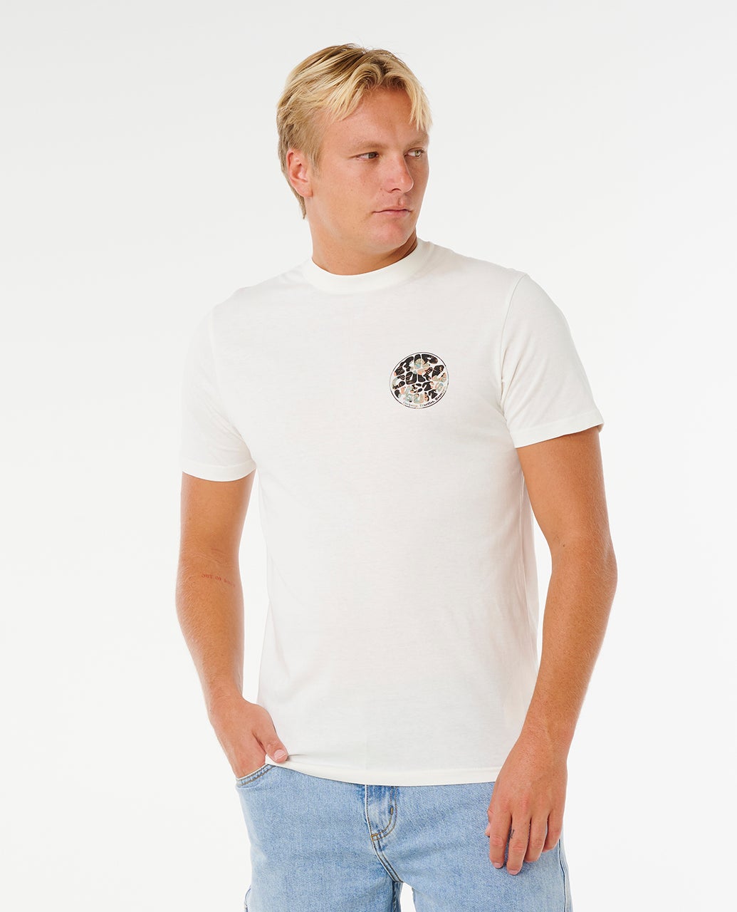 T-SHIRT WETTIE PASSAGE ICON RIP CURL