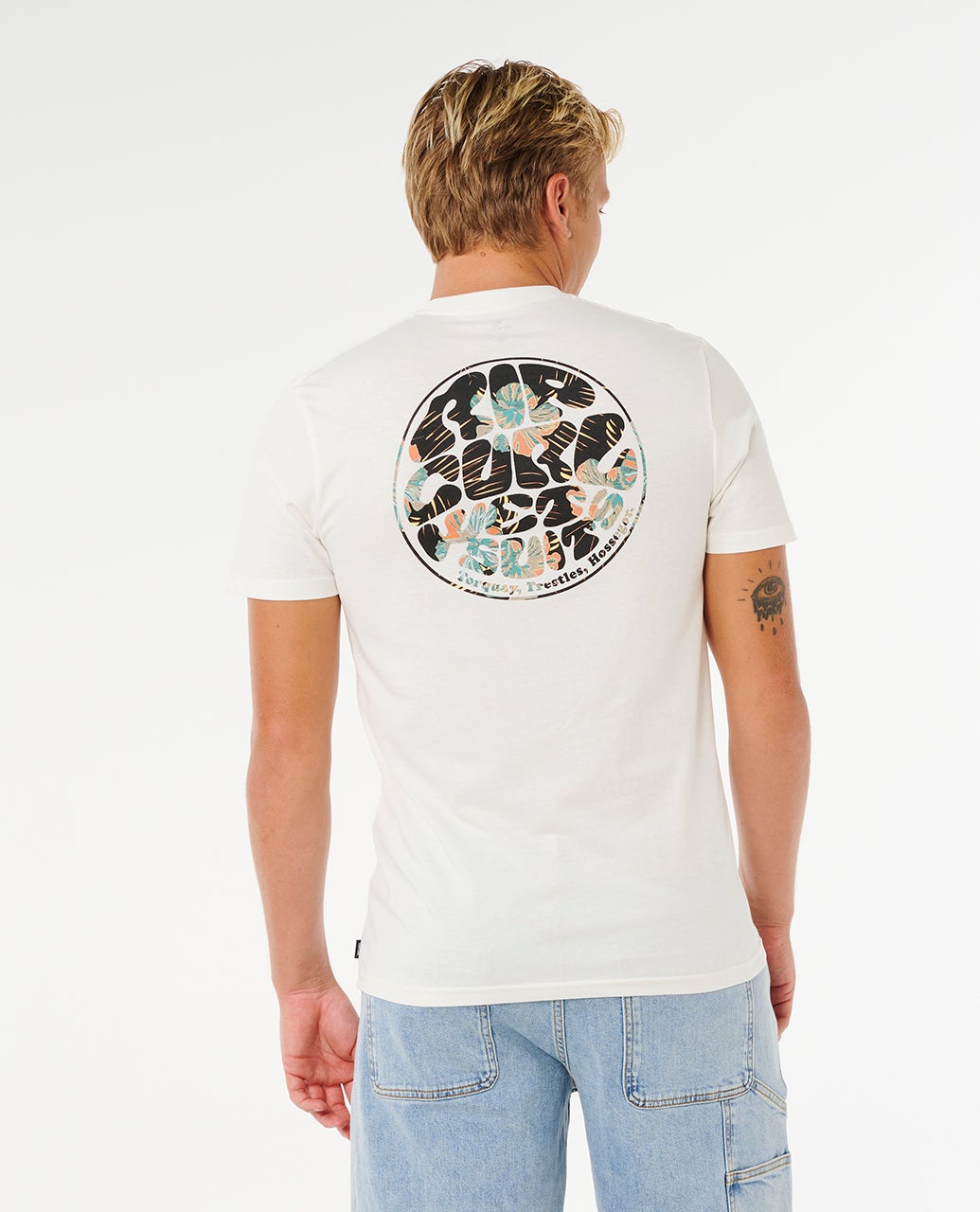 T-SHIRT WETTIE PASSAGE ICON RIP CURL thumbnail 2