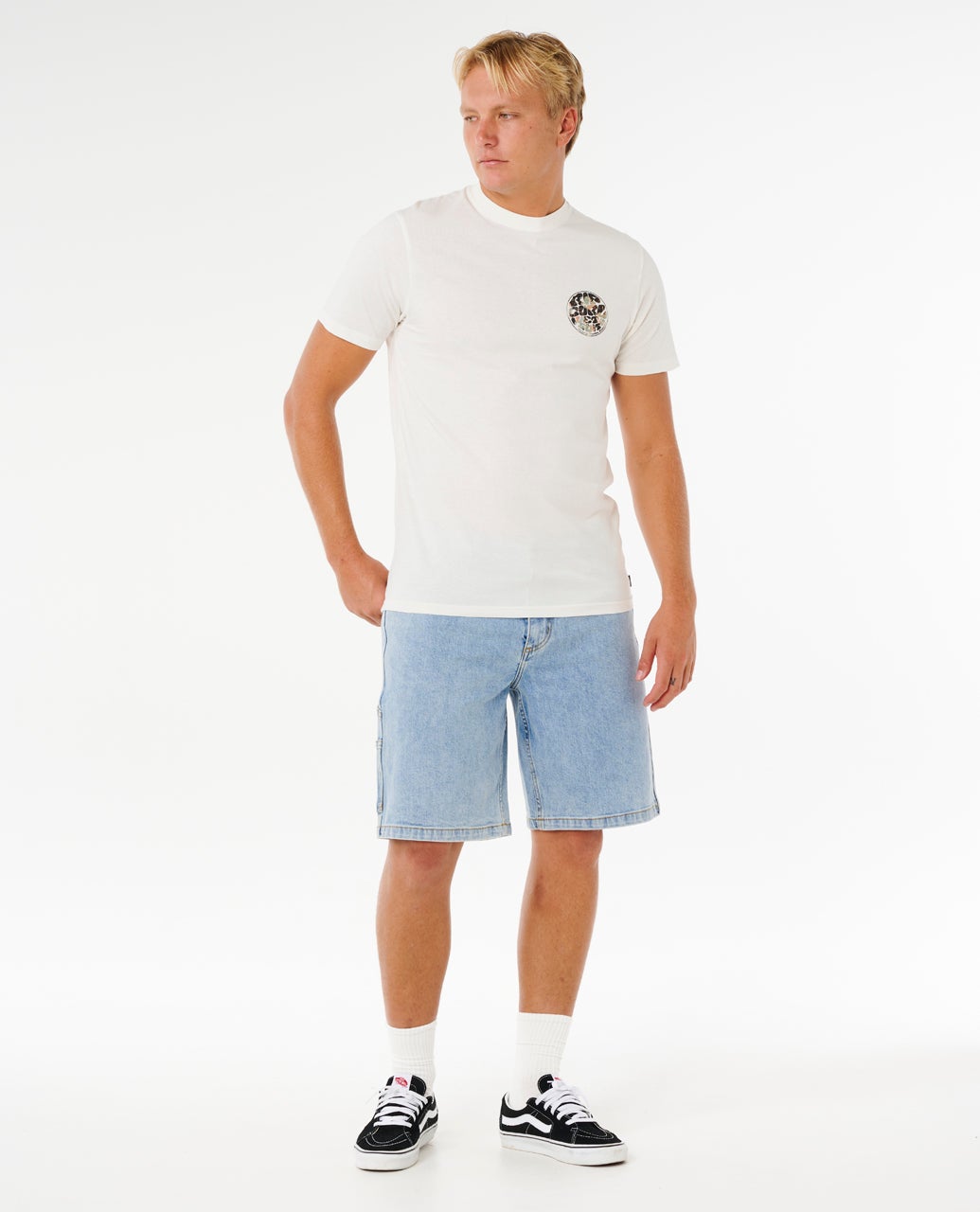 T-SHIRT WETTIE PASSAGE ICON RIP CURL thumbnail 3