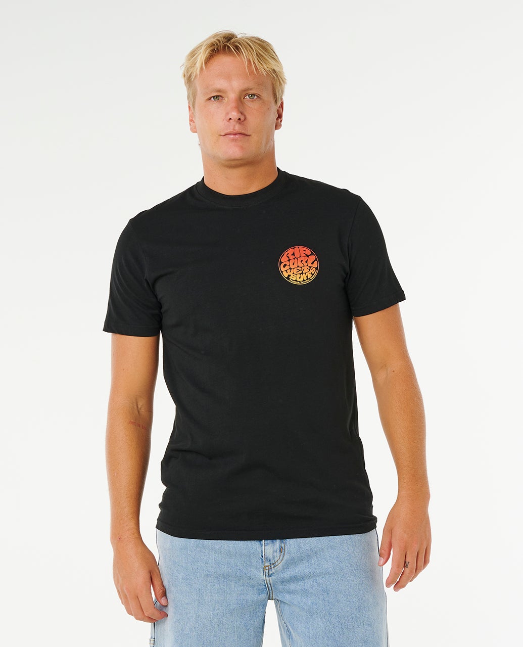 T-SHIRT WETTIE PASSAGE ICON RIP CURL