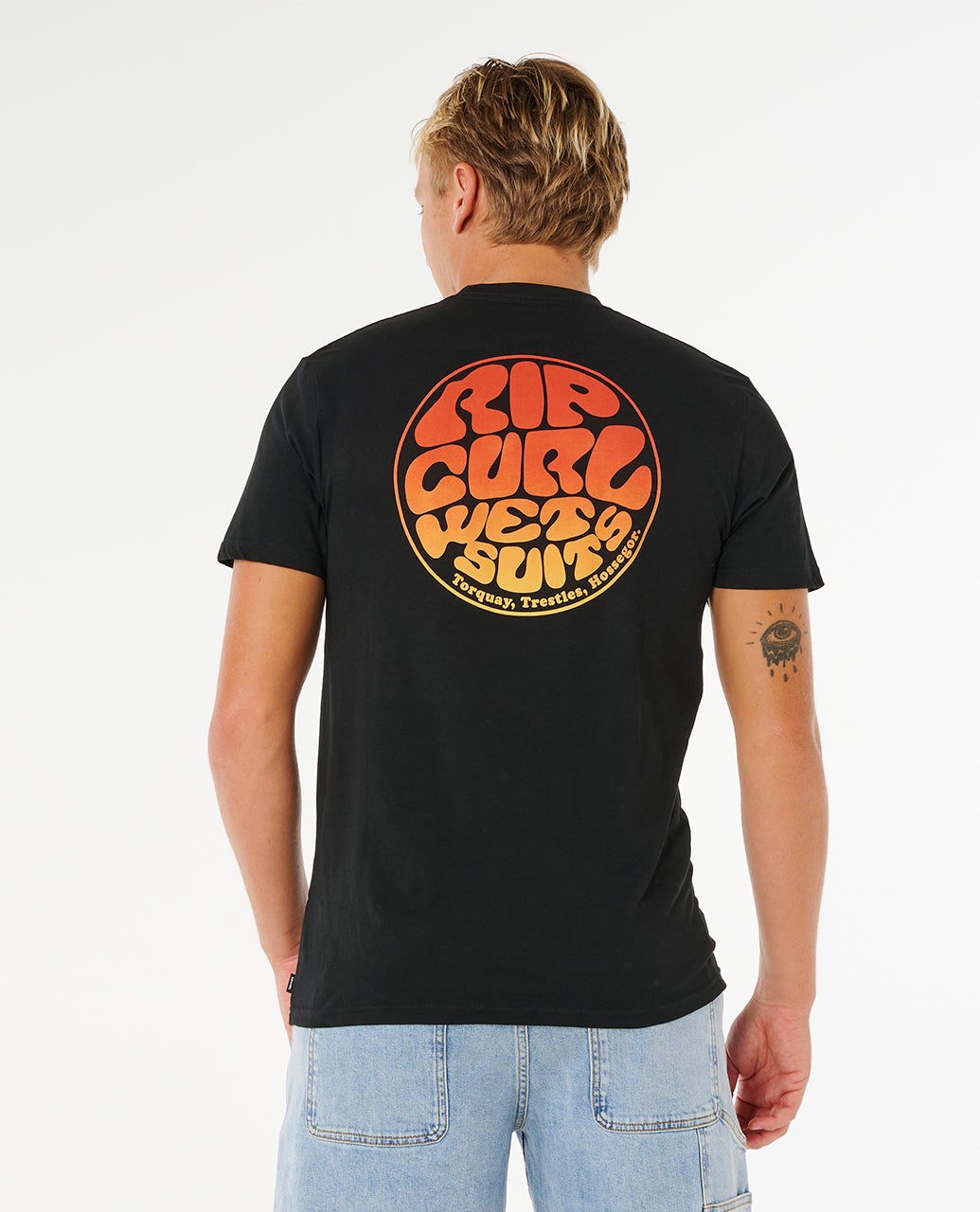 T-SHIRT WETTIE PASSAGE ICON RIP CURL thumbnail 2