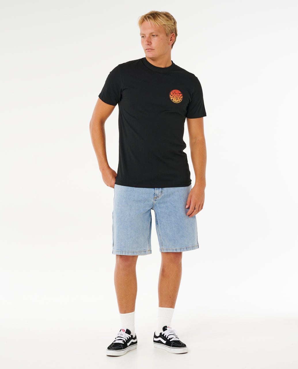 T-SHIRT WETTIE PASSAGE ICON RIP CURL thumbnail 3
