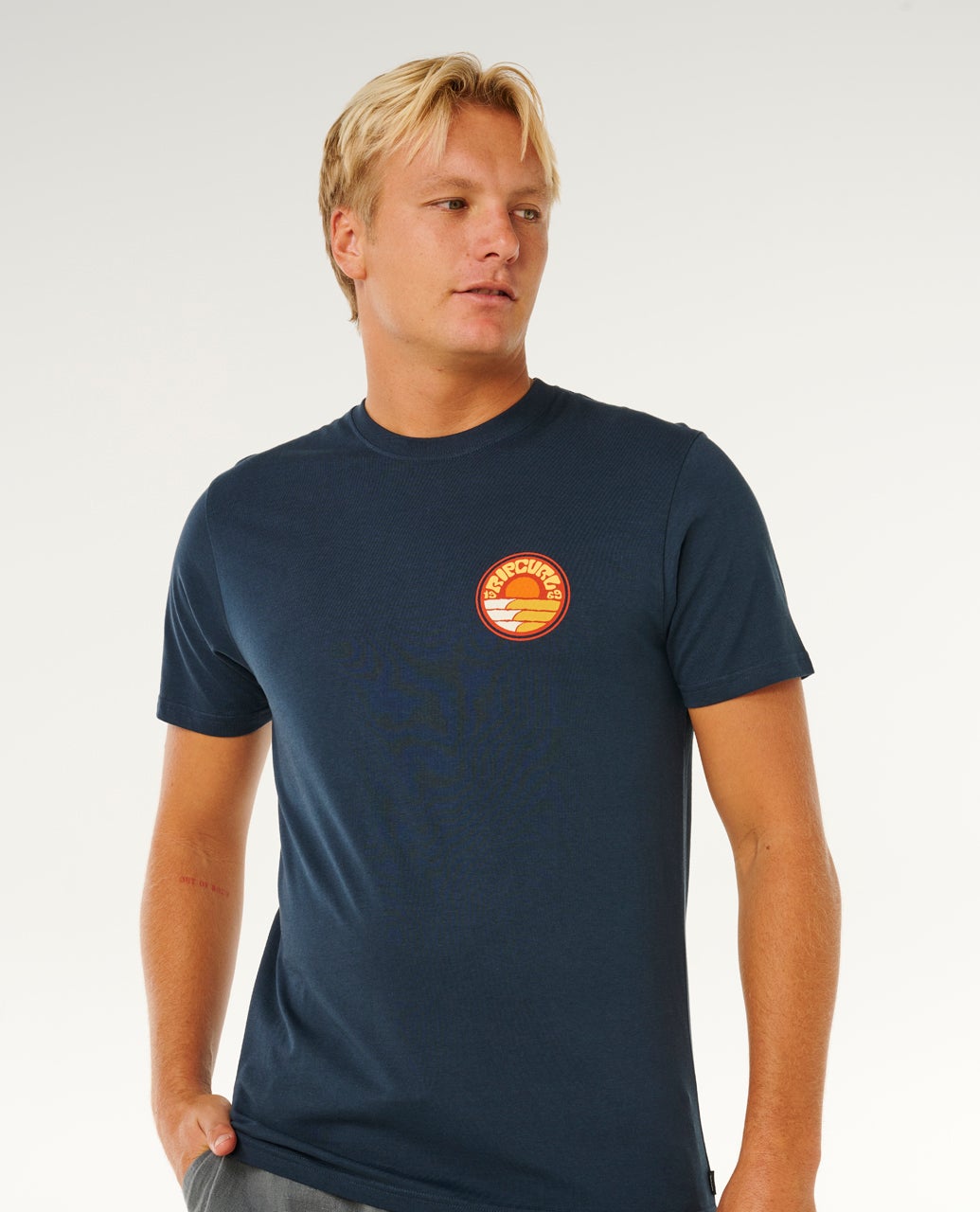 T-SHIRT PACIFIC RINSE STACKED RIP CURL thumbnail 3