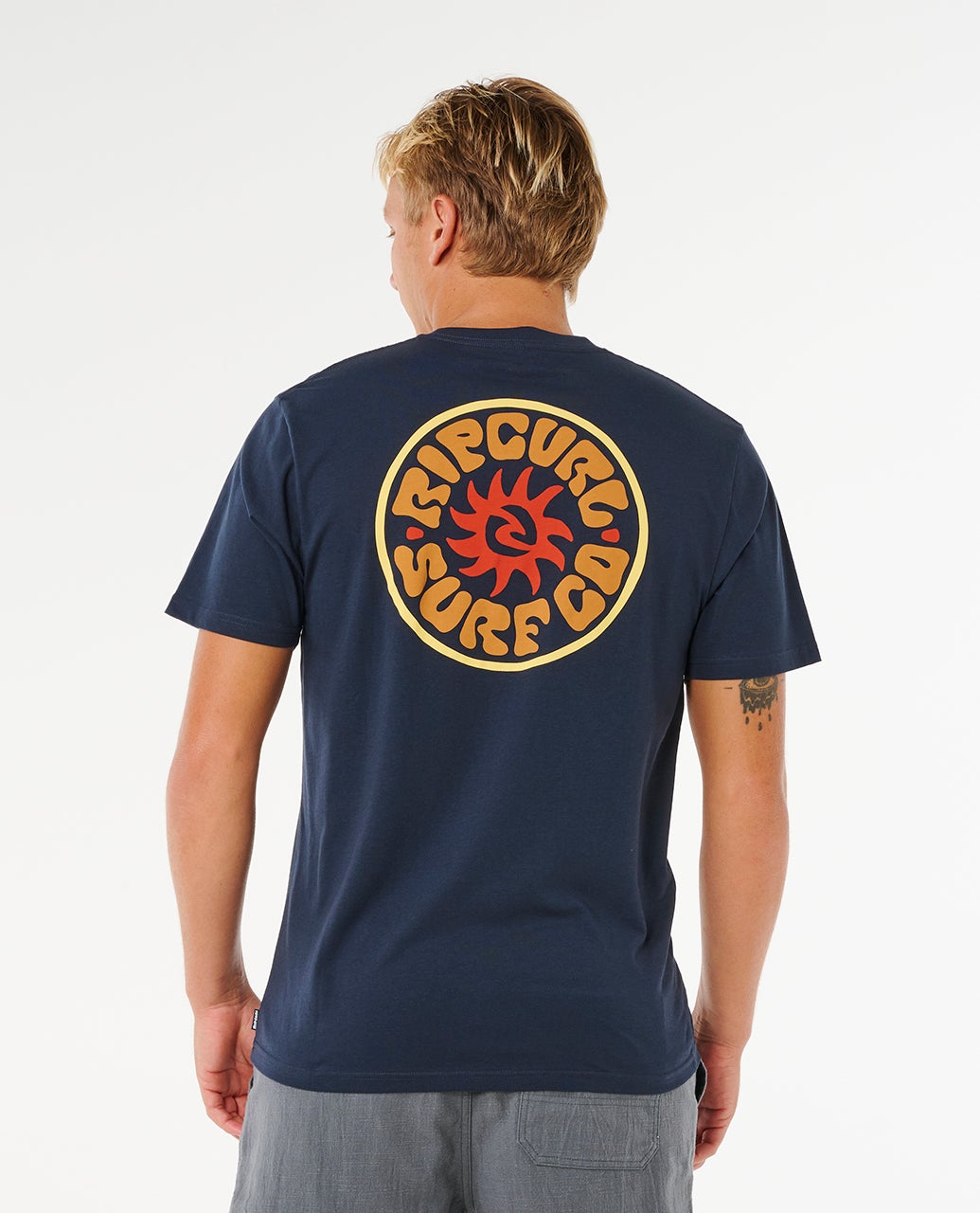 T-SHIRT PACIFIC RINSE CIRCLE RIP CURL thumbnail 2