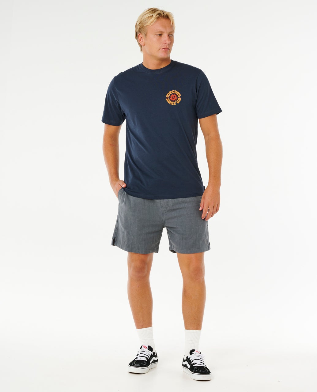 T-SHIRT PACIFIC RINSE CIRCLE RIP CURL thumbnail 3