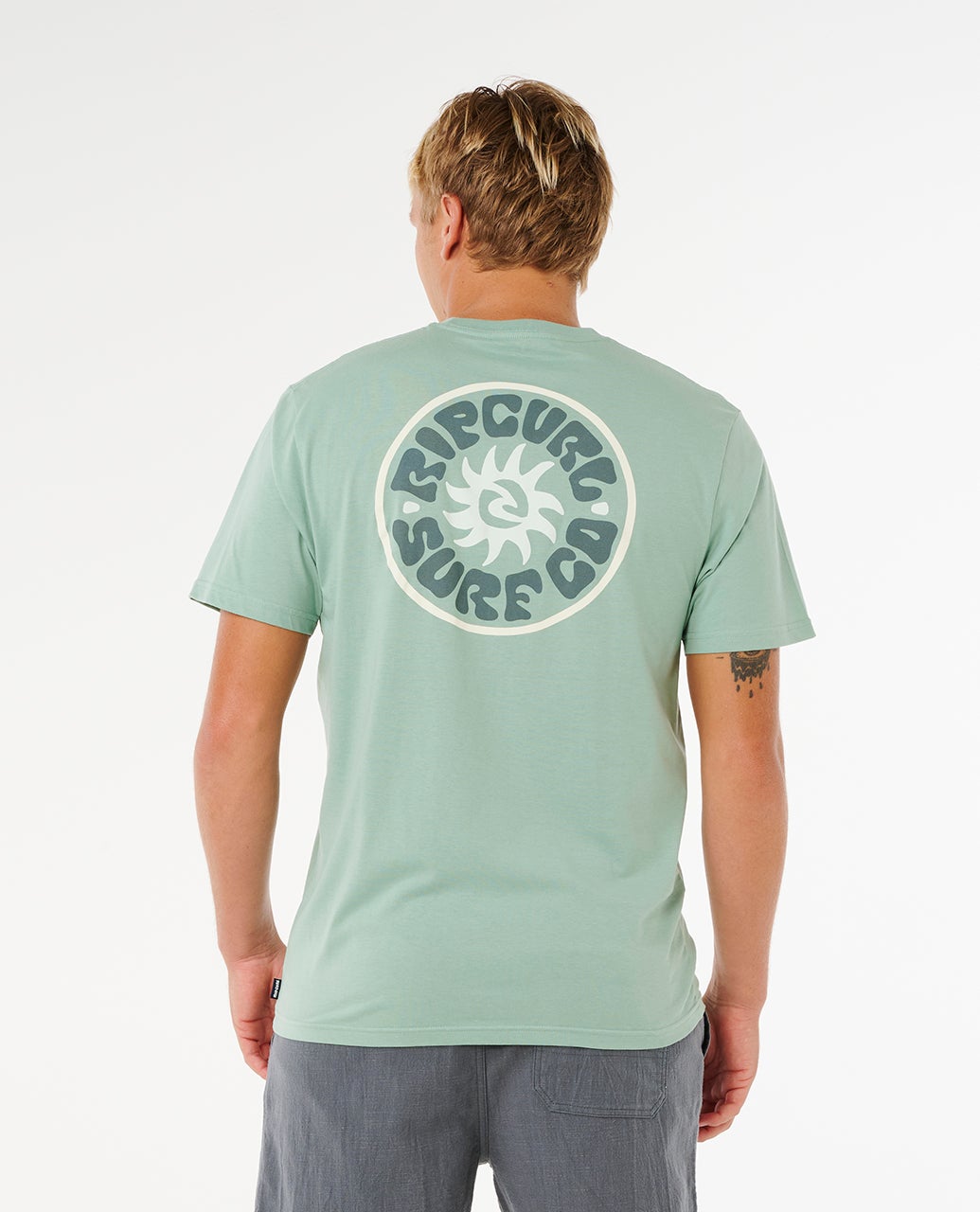 T-SHIRT PACIFIC RINSE CIRCLE RIP CURL thumbnail 2