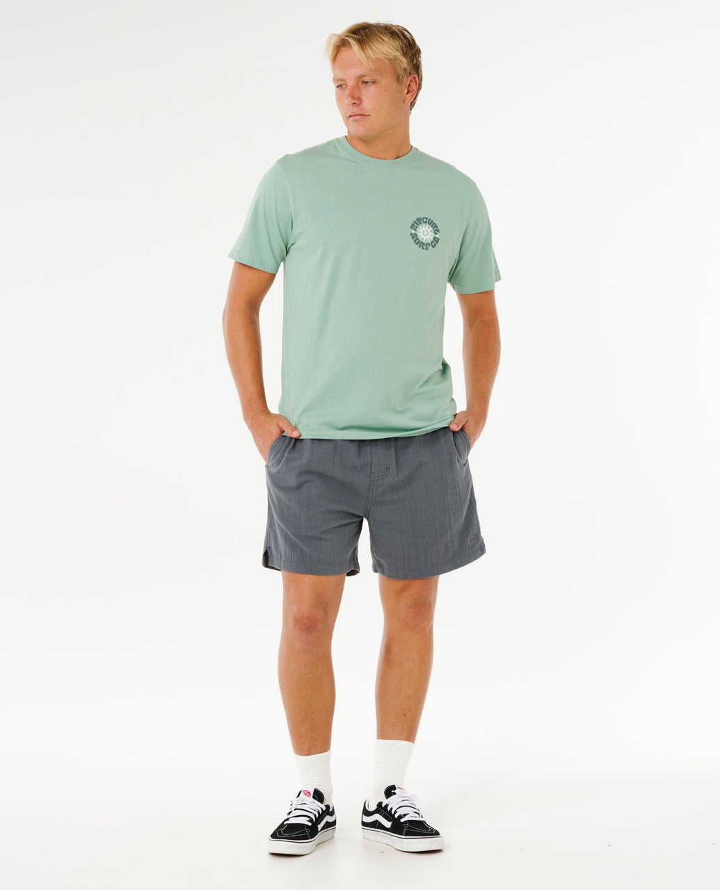 T-SHIRT PACIFIC RINSE CIRCLE RIP CURL thumbnail 3