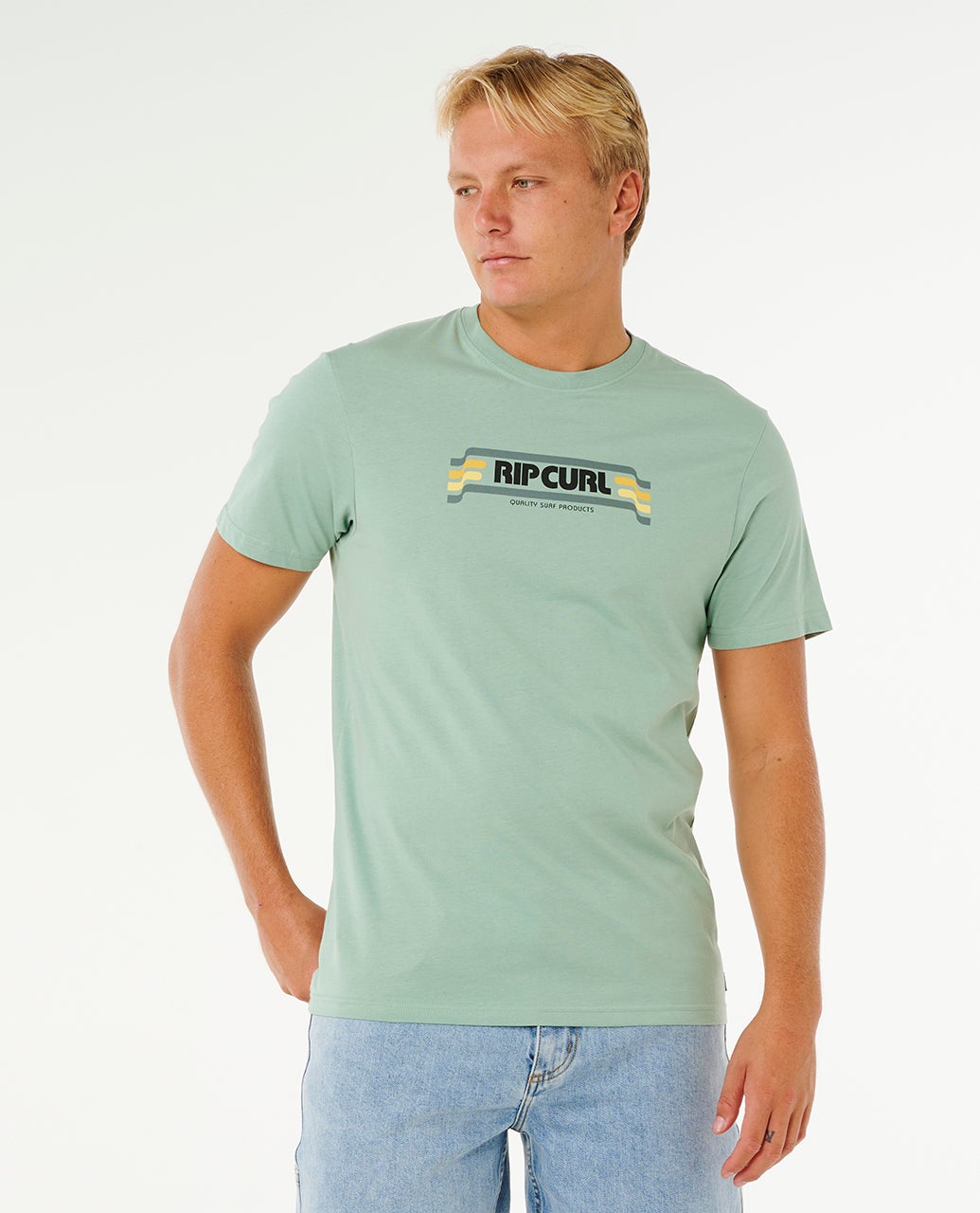 T-SHIRT YO MUMMA RIP CURL
