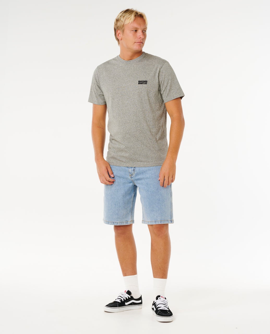 T-SHIRT EASY EMBROID RIP CURL thumbnail 3