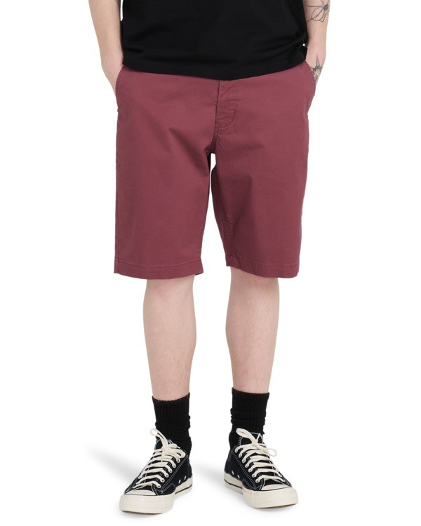 WALKSHORTS REGULAR CHINO ELEMENT