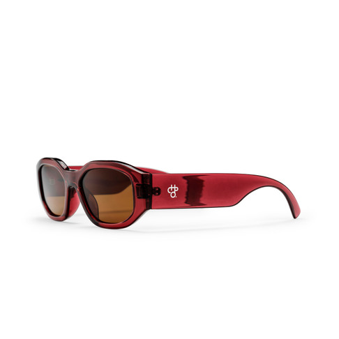 ÓCULOS SOL BROOKLYN BURGUNDY/BROWN CHPO thumbnail 2