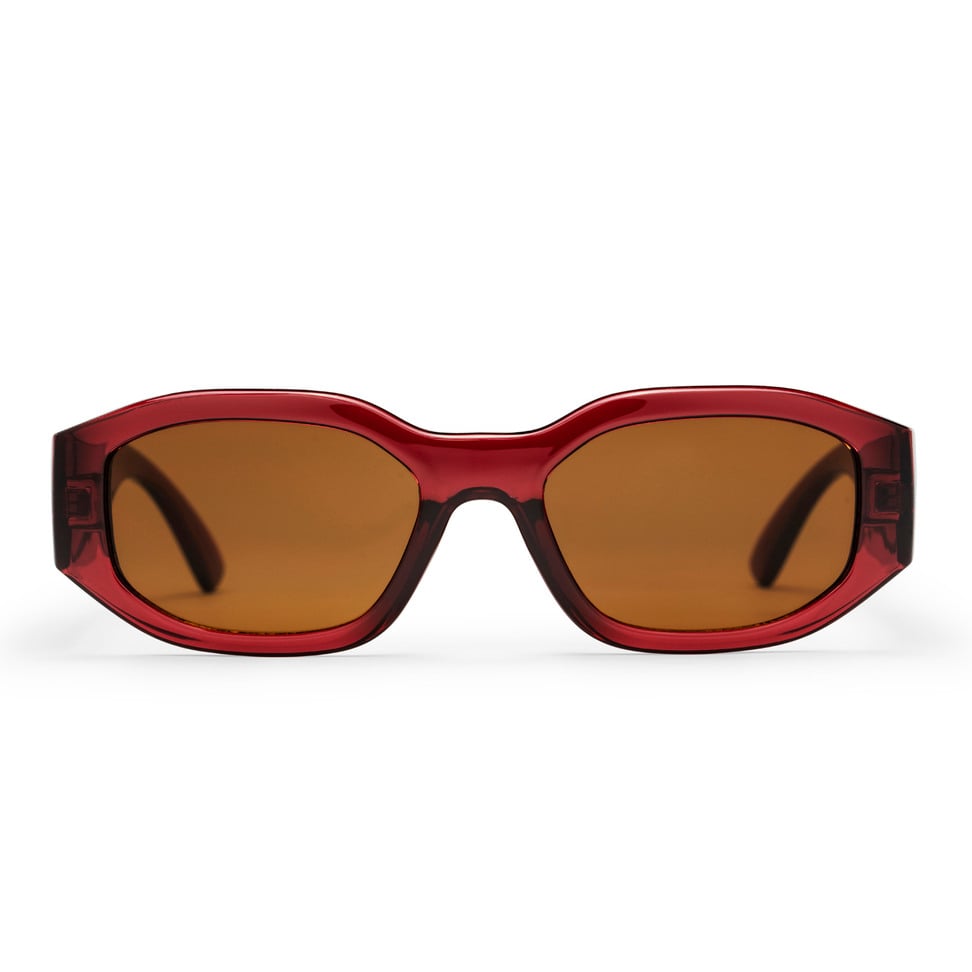 ÓCULOS SOL BROOKLYN BURGUNDY/BROWN CHPO