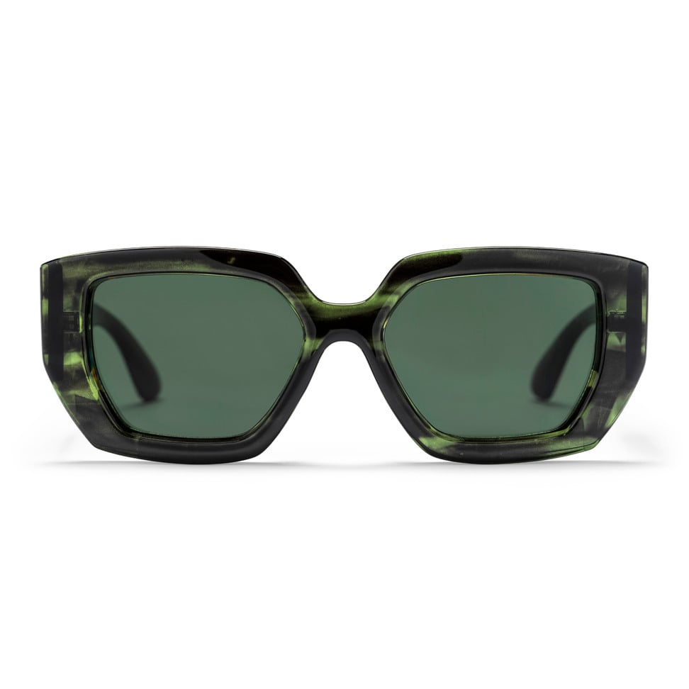 ÓCULOS SOL HONG KONG SMOKE GREEN/GREEN CHPO