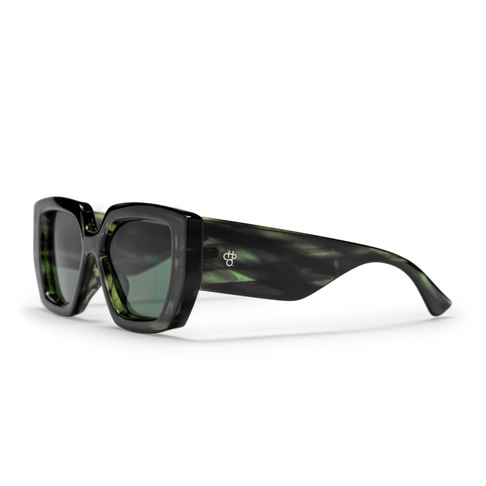 ÓCULOS SOL HONG KONG SMOKE GREEN/GREEN CHPO thumbnail 2