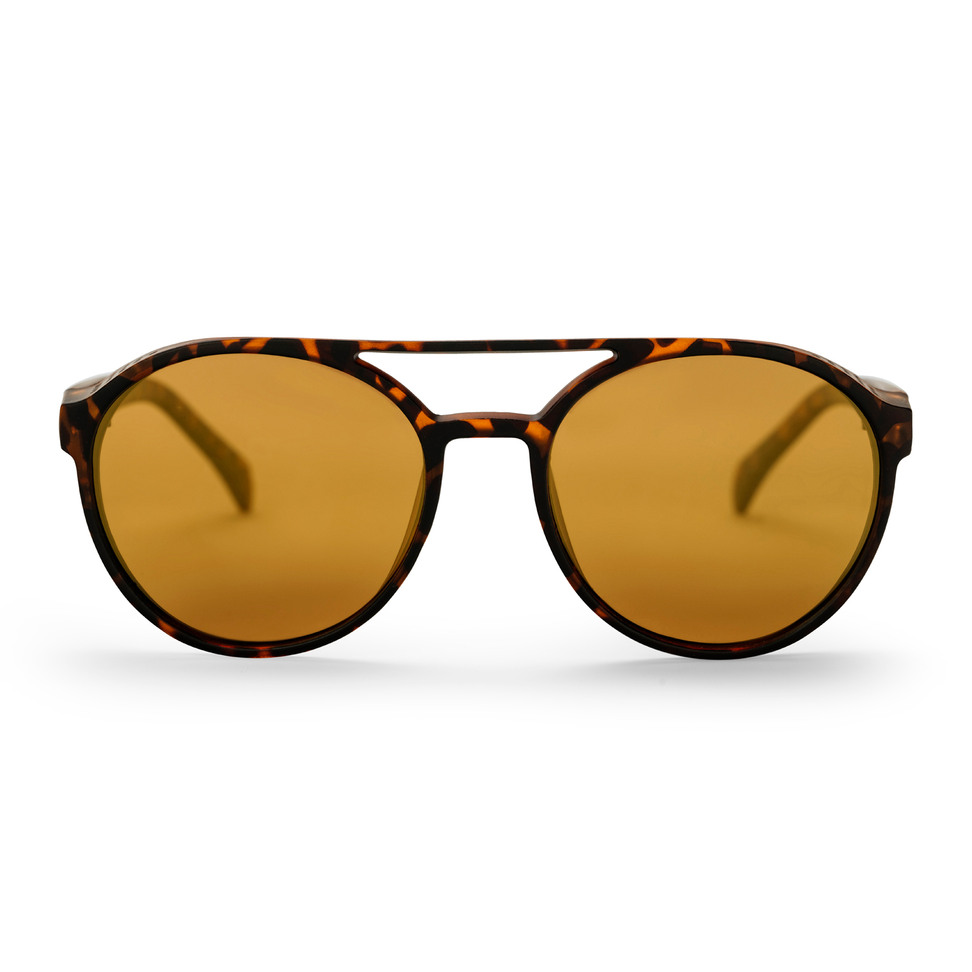 ÓCULOS SOL RICKARD TURTLE BROWN/GOLD MIRROR CHPO