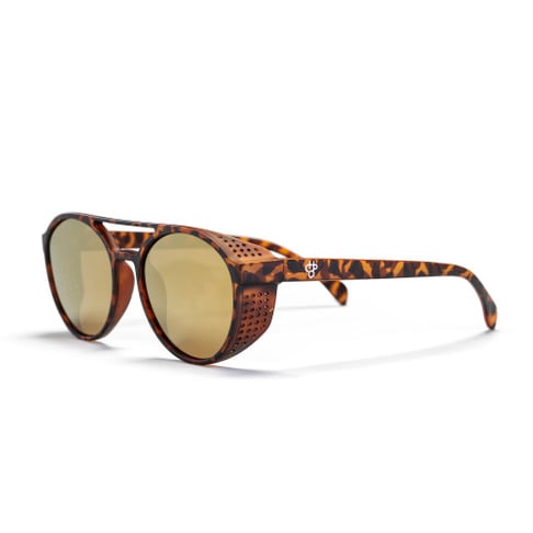 ÓCULOS SOL RICKARD TURTLE BROWN/GOLD MIRROR CHPO thumbnail 2