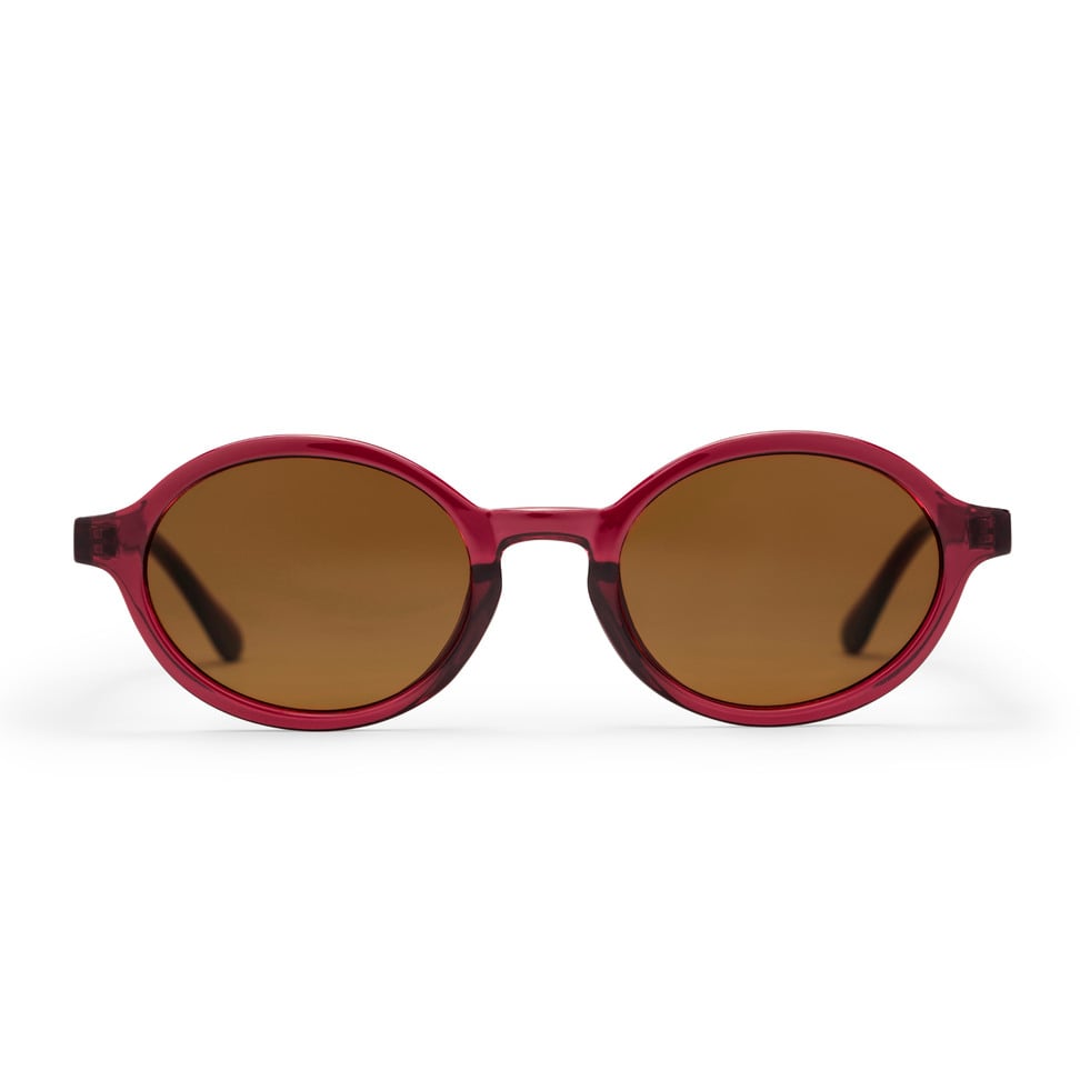 ÓCULOS SOL MARLENE BURGUNDY/BROWN CHPO
