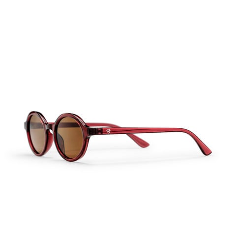 ÓCULOS SOL MARLENE BURGUNDY/BROWN CHPO thumbnail 2
