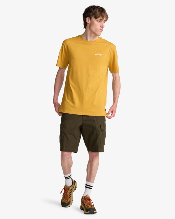 T-SHIRT ARCH CREW BILLABONG thumbnail 3
