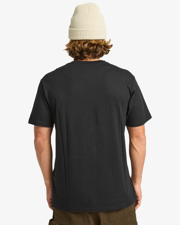T-SHIRT ARCH CREW BILLABONG thumbnail 2