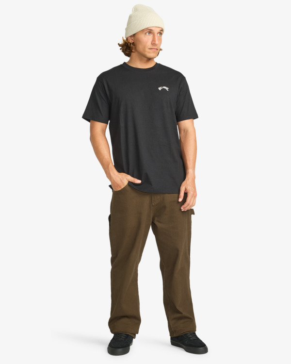 T-SHIRT ARCH CREW BILLABONG thumbnail 3