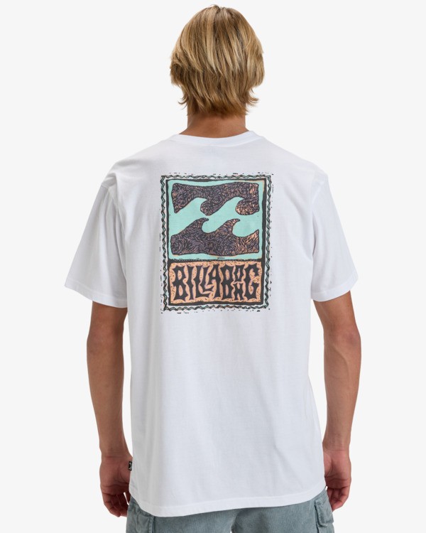 T-SHIRT STAMP BILLABONG thumbnail 3