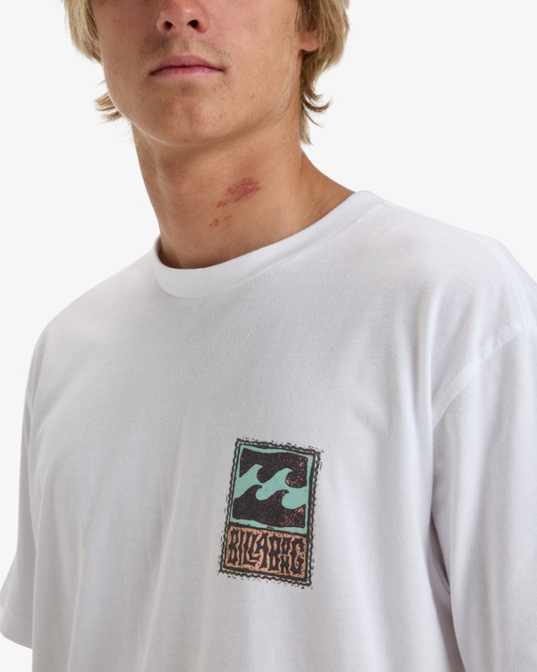 T-SHIRT STAMP BILLABONG thumbnail 4