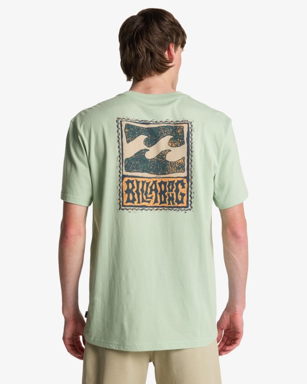 T-SHIRT STAMP BILLABONG thumbnail 3