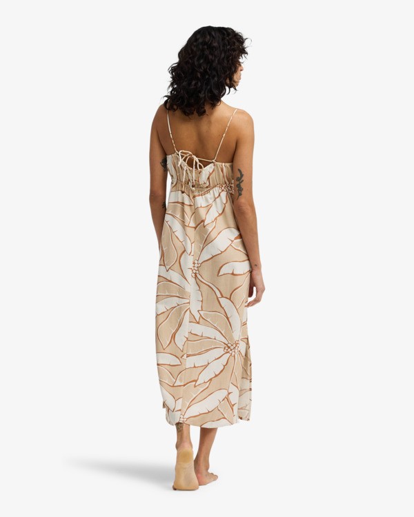 VESTIDO TROPIC BREEZE MAXI BILLABONG thumbnail 2