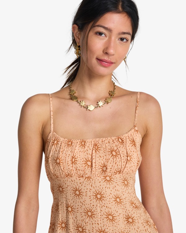 VESTIDO DREAMING OF SUN BILLABONG thumbnail 3