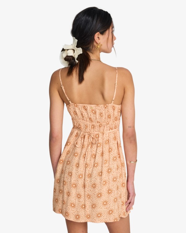 VESTIDO DREAMING OF SUN BILLABONG thumbnail 2