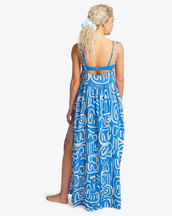 VESTIDO JUNO MAXI BILLABONG thumbnail 2