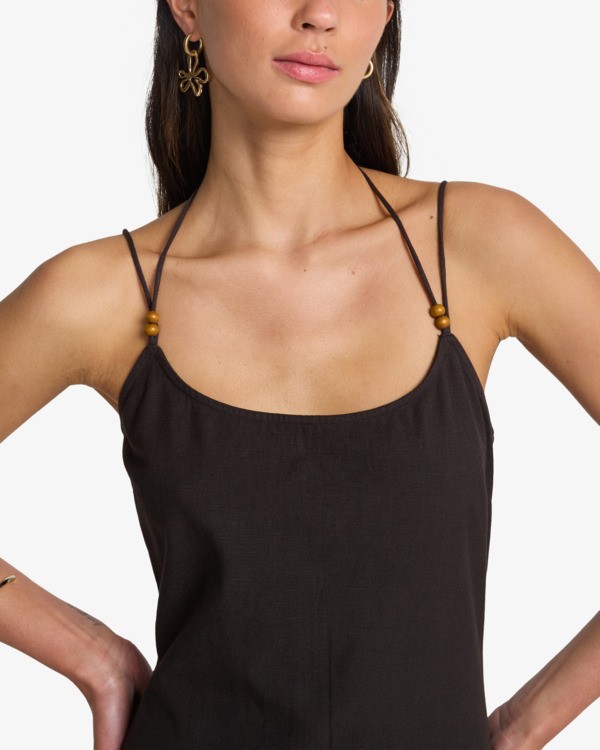 VESTIDO MIDNIGHT WAVE MINI BILLABONG thumbnail 4
