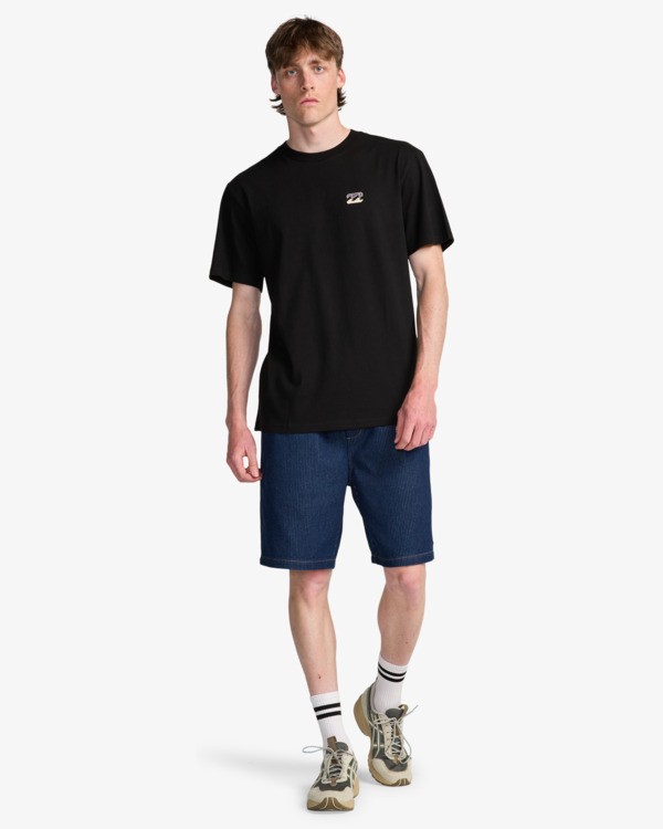 T-SHIRT ICON WAVE BILLABONG thumbnail 3
