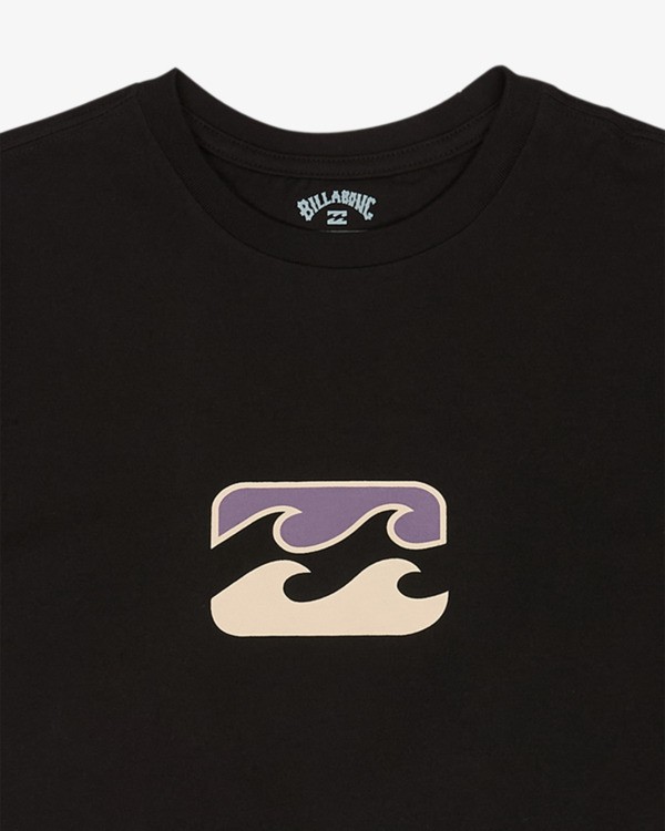 T-SHIRT ICON WAVE BILLABONG thumbnail 3