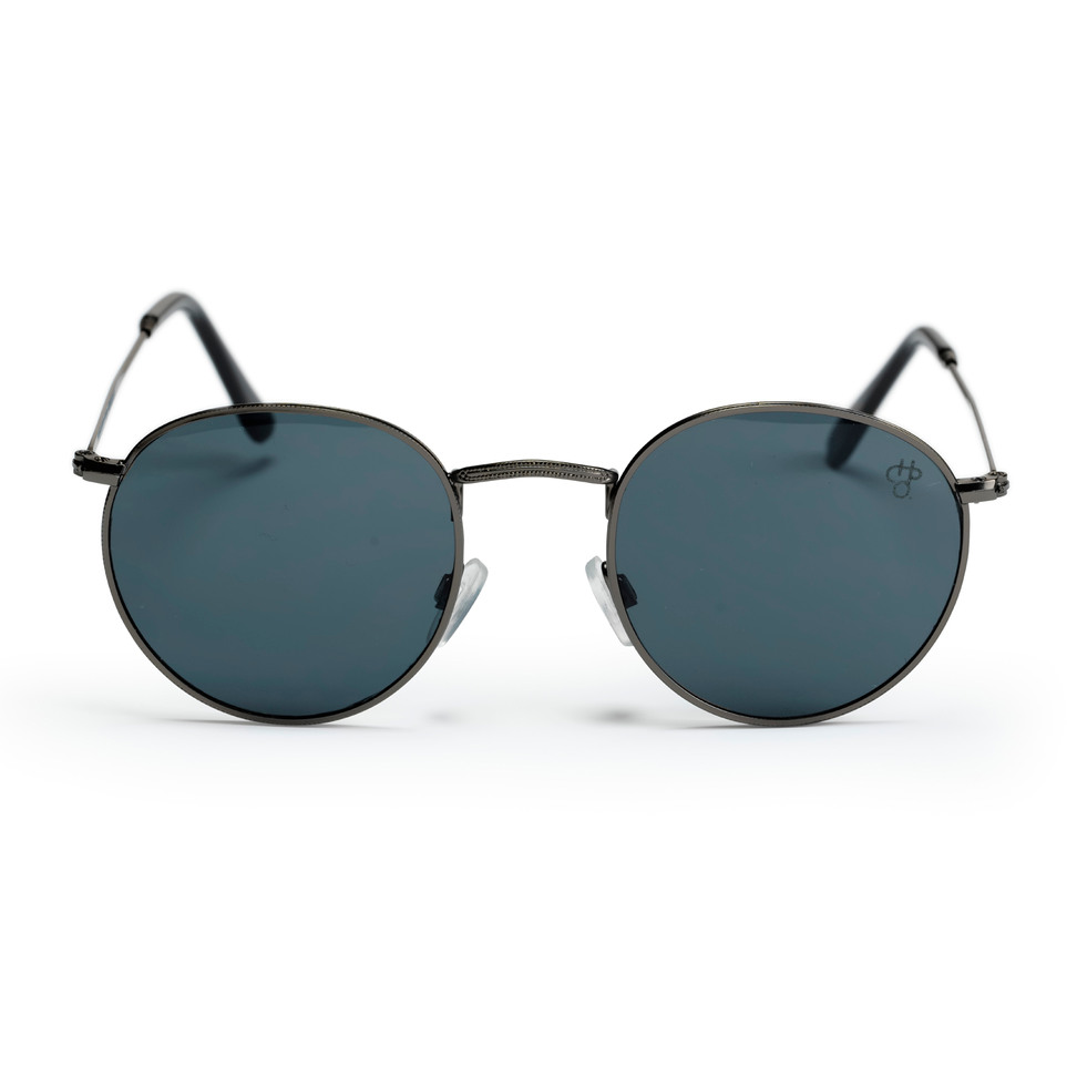 ÓCULOS SOL LIAM GUNMETAL/BLACK CHPO
