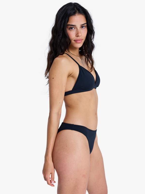 BIKINI BOTTOM SOLID ESSENTIALS ROXY thumbnail 2