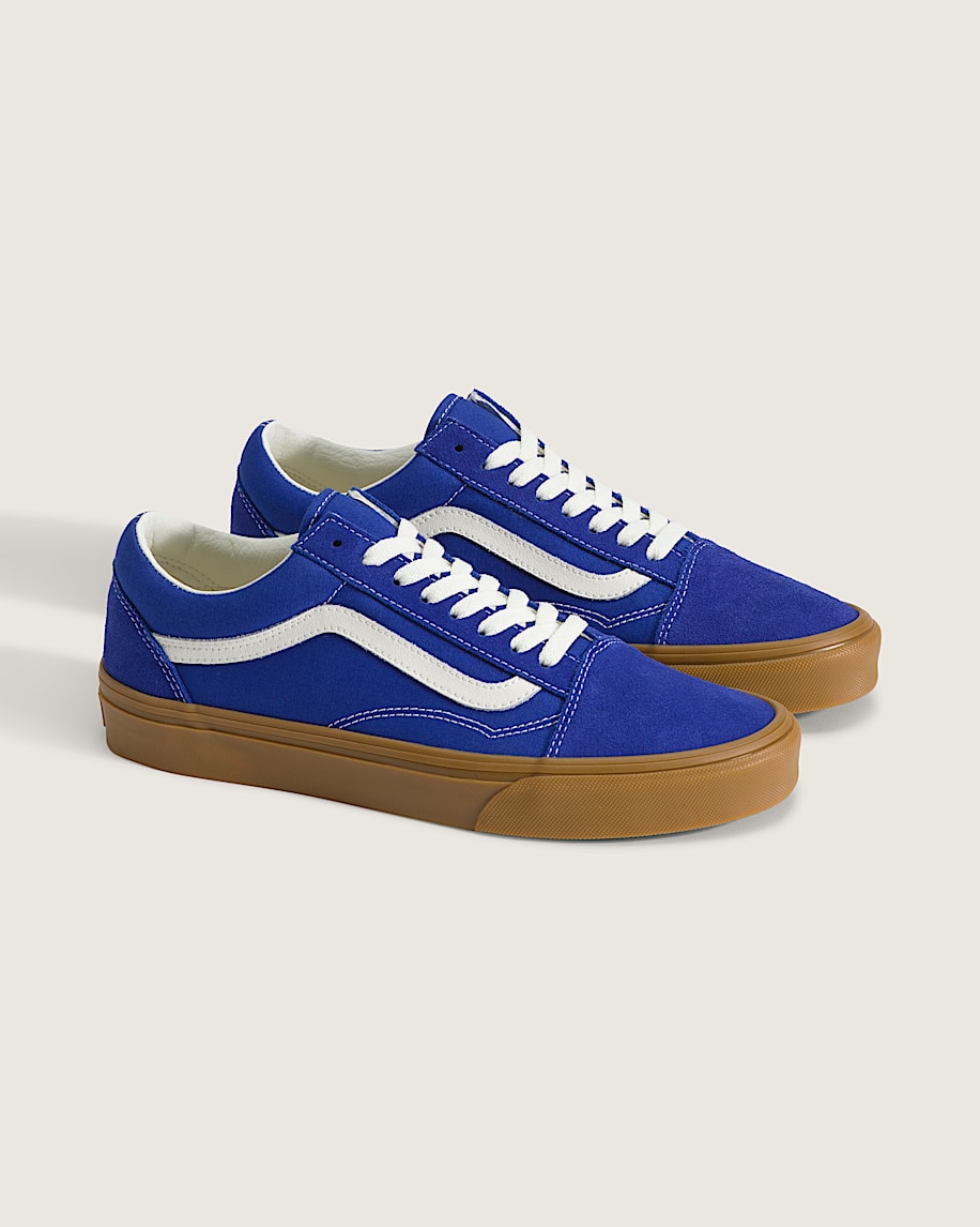 OLS SKOOL GUM ROYAL COBALT VANS thumbnail 2