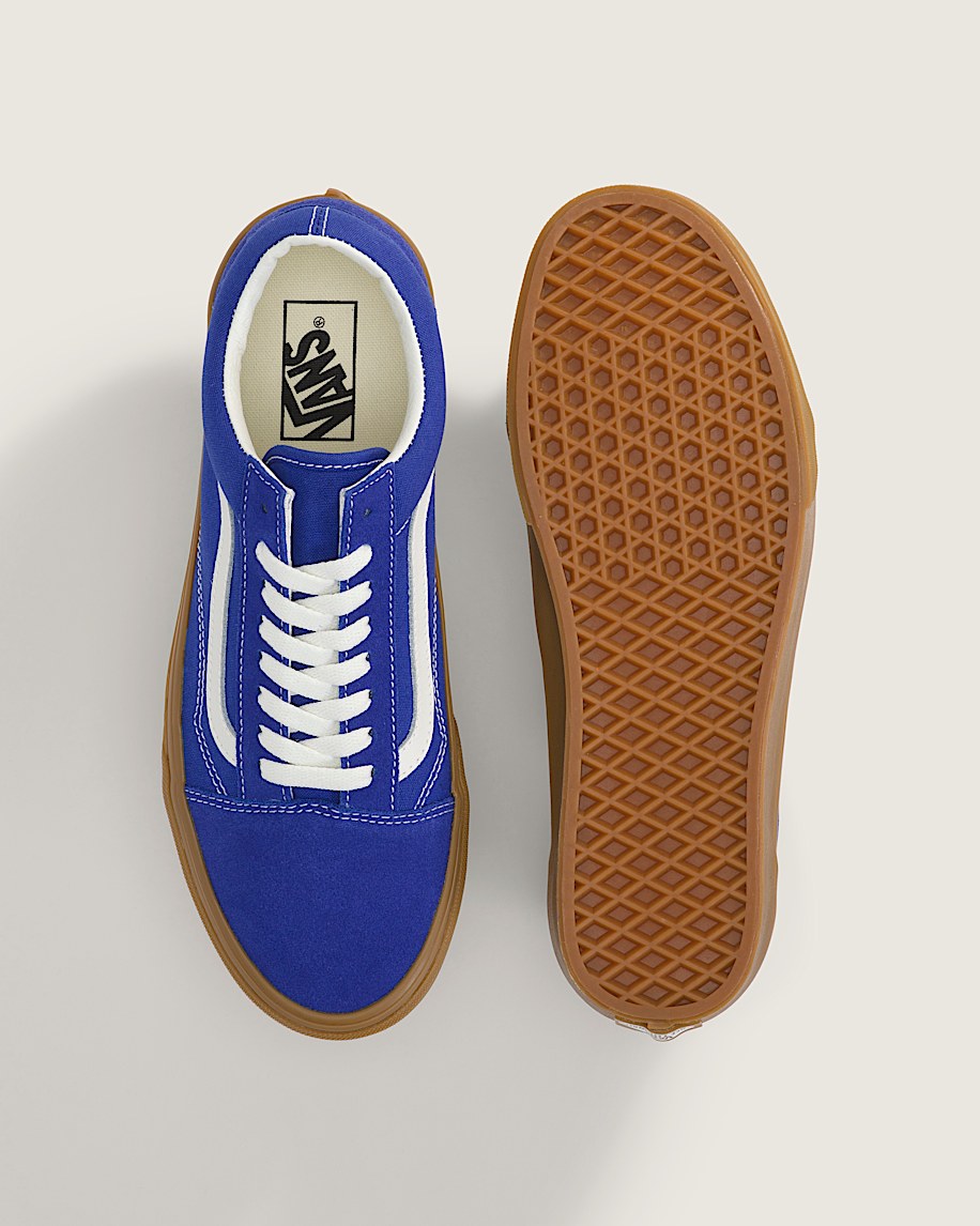 OLS SKOOL GUM ROYAL COBALT VANS thumbnail 3