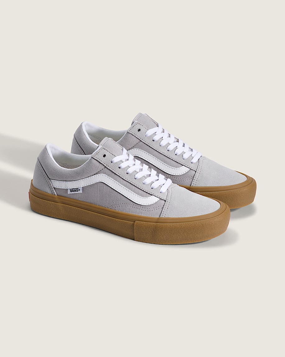 OLD SKOOL CREPE LIGHT GRAY/GUM VANS thumbnail 2