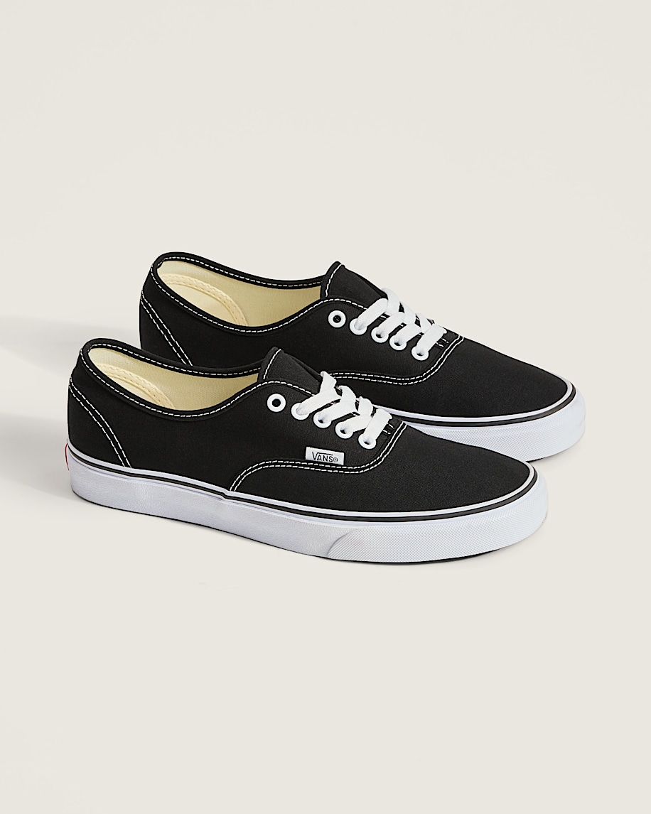 AUTHENTIC BLACK VANS thumbnail 2
