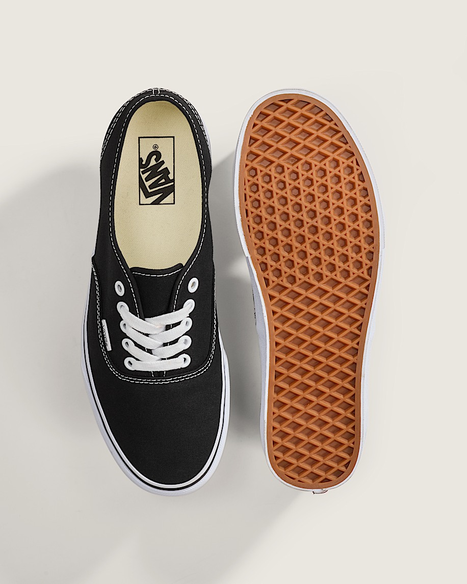 AUTHENTIC BLACK VANS thumbnail 3