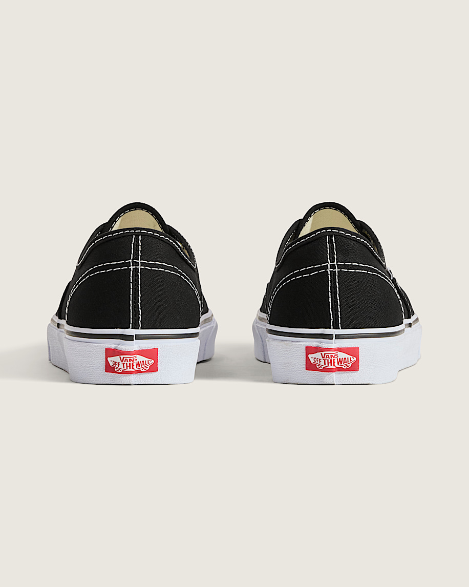 AUTHENTIC BLACK VANS thumbnail 4