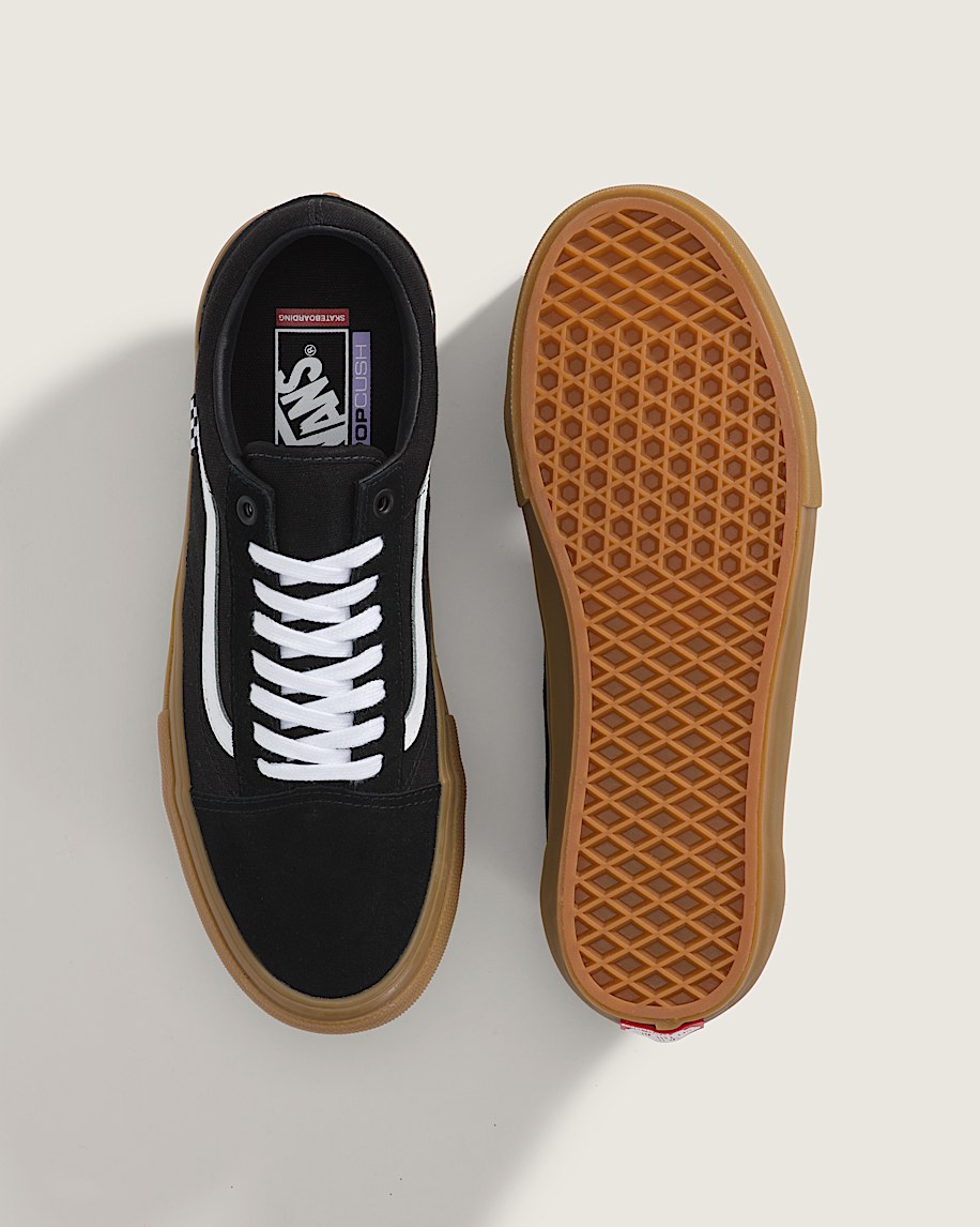 SKATE OLD SKOOL BLACK/GUM/WHITE VANS thumbnail 3