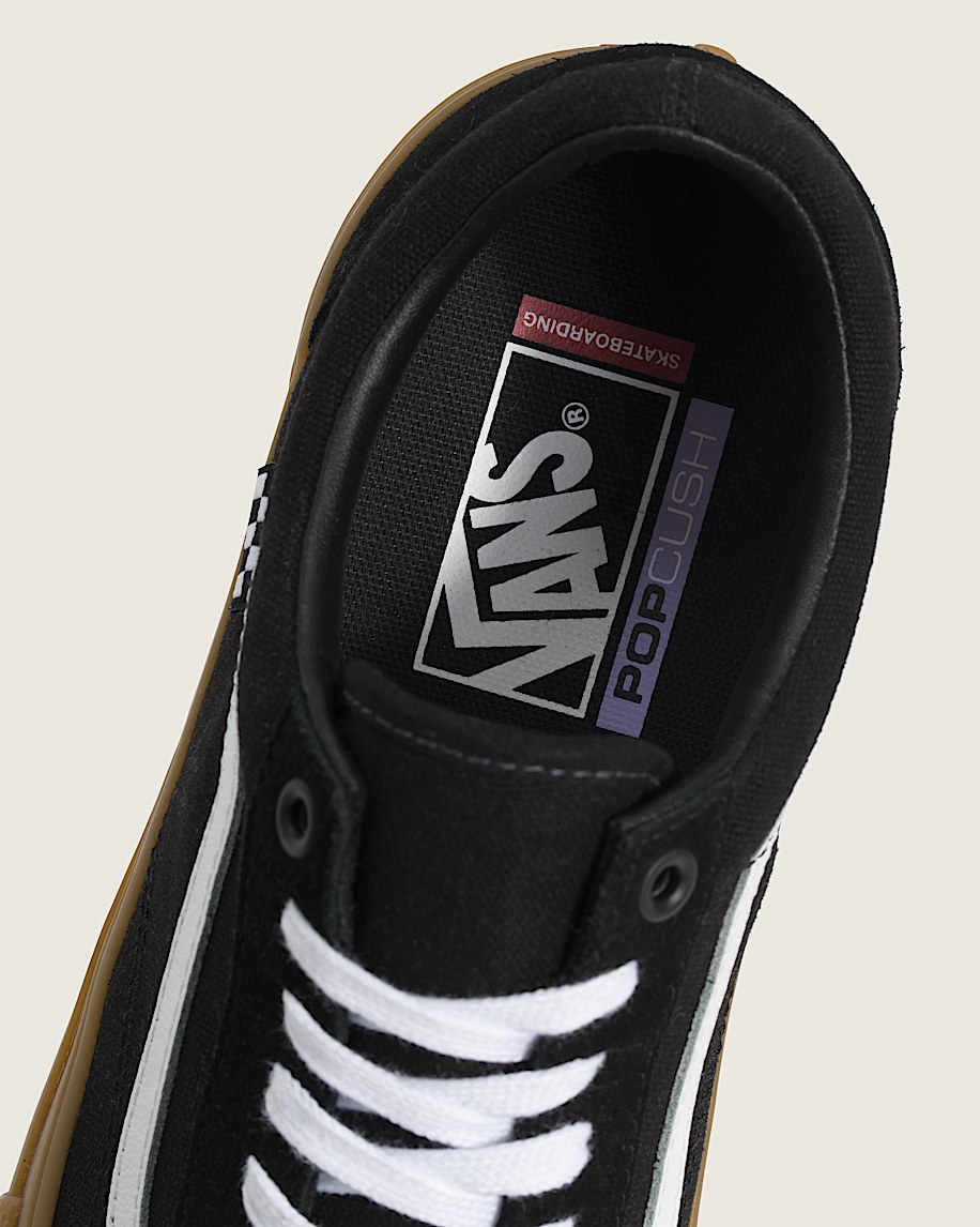 SKATE OLD SKOOL BLACK/GUM/WHITE VANS thumbnail 4