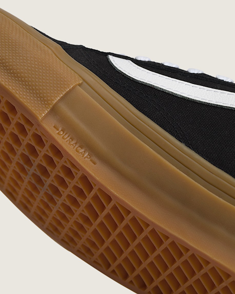 SKATE OLD SKOOL BLACK/GUM/WHITE VANS thumbnail 5