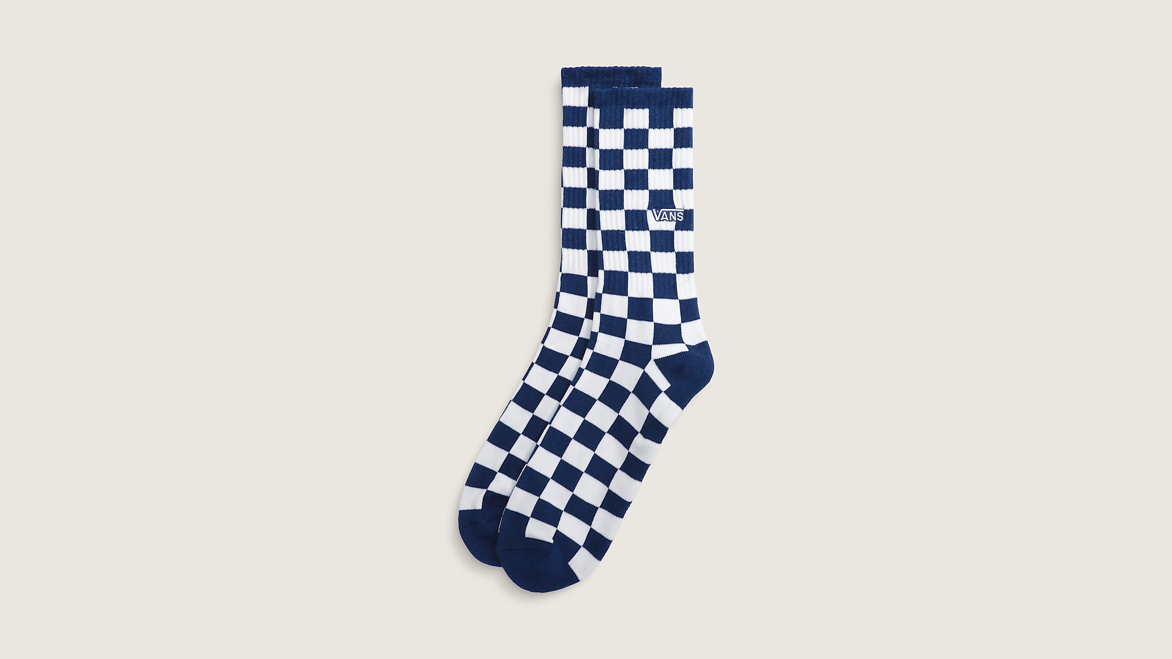 MEIAS CHECKERBOARD CREW CHBD DPIND VANS