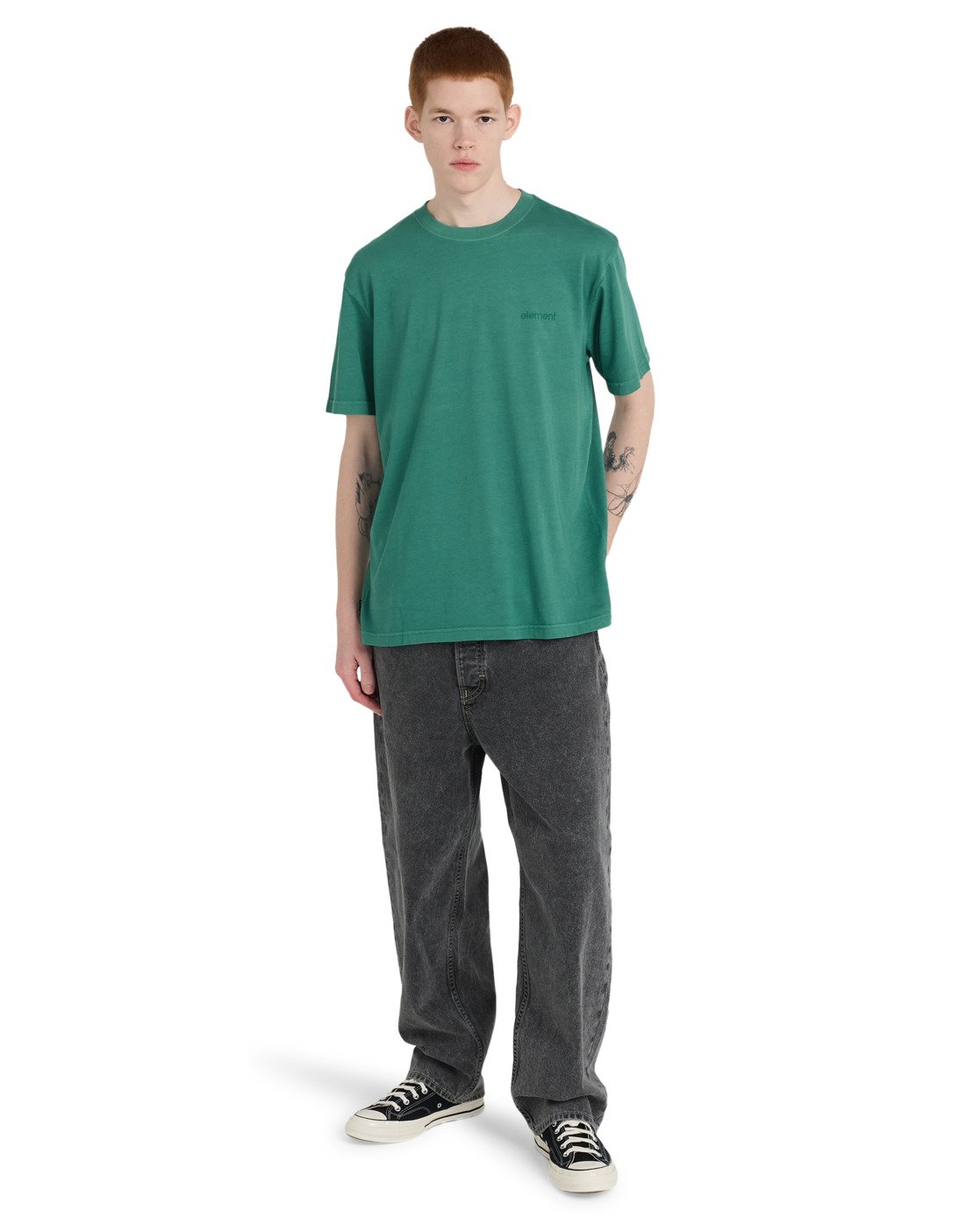 T-SHIRT LOWCASE PIGMENT ELEMENT thumbnail 6